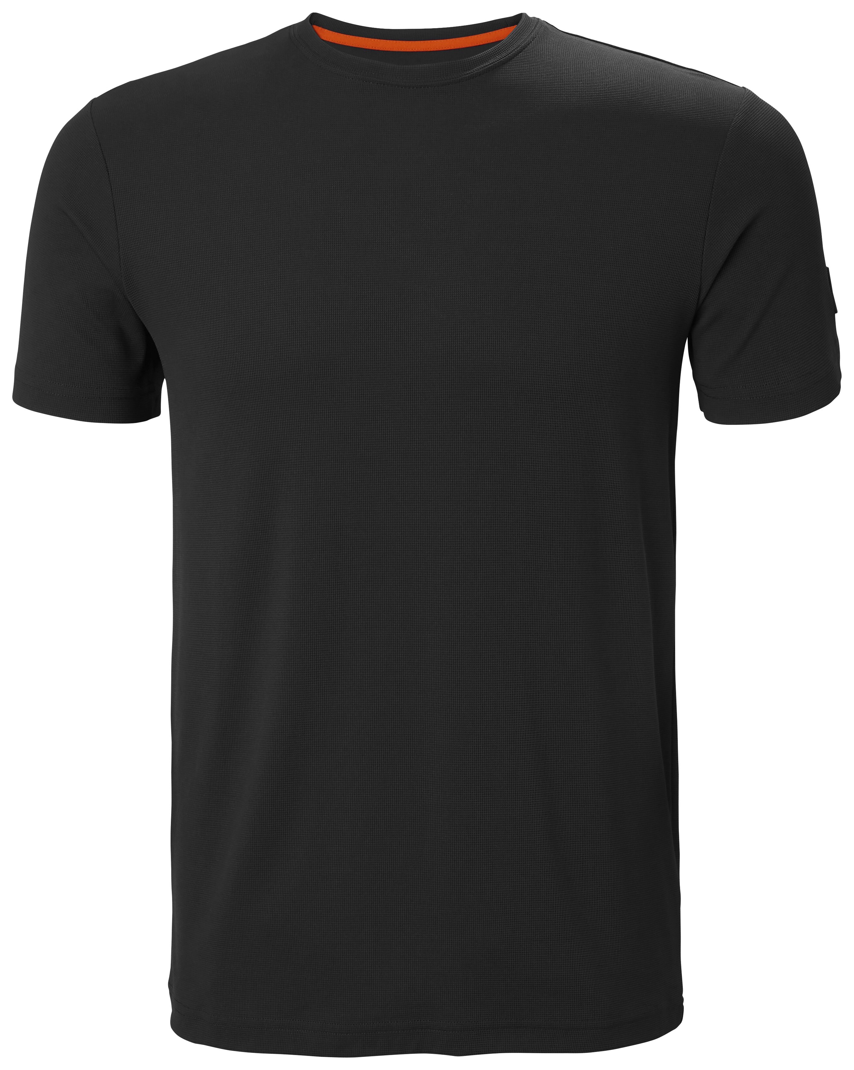 Helly Hansen TECH T-SHIRT zwart XL