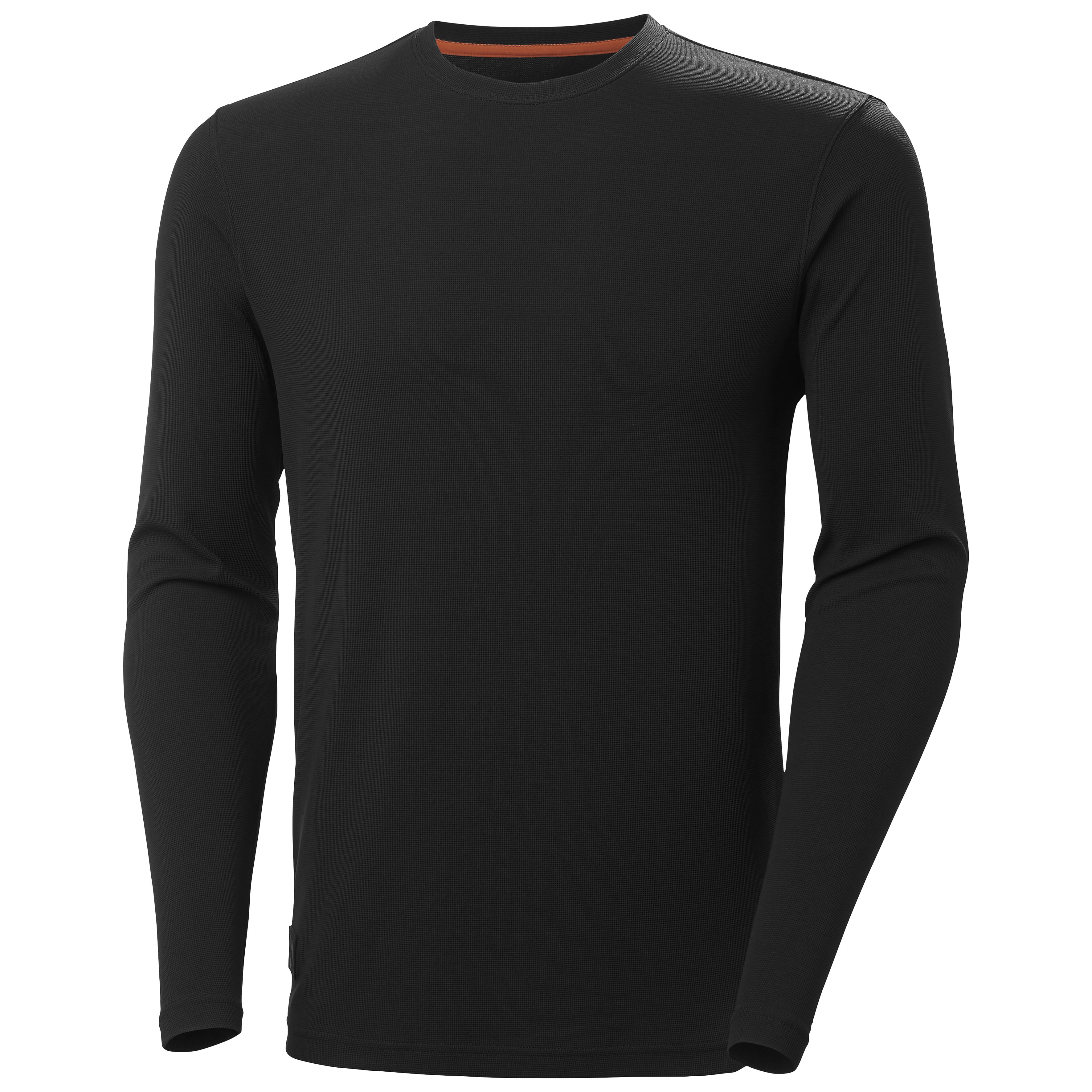 Helly Hansen TECH LONGSLEEVE zwart 2XL