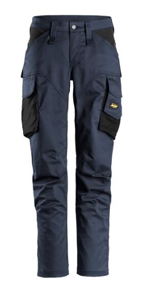 Snickers dames broek 6703 navy-zwart 34