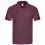 Fruit of the Loom polo burgundy XL