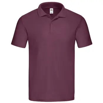 Fruit of the Loom polo burgundy 2XL