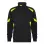 Dassy Aratu sweater zwart/fluogeel XS