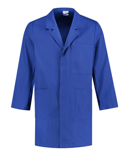 Bestex stofjas korenblauw L