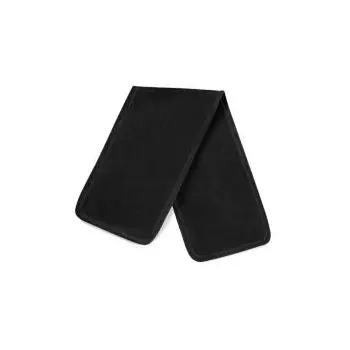 Beechfield Sjaal Fleece Zwart 150x25cm