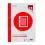 Cursusblok Quantore A4 ruit 5mm 100vel 80gram
