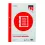 Cursusblok Quantore A4 ruit 4x8 commercieel