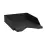 Brievenbak Quantore zwart 100% gerecycled