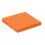 Memoblok Quantore 76x76mm neon oranje 100 vel
