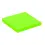 Memoblok Quantore 76x76mm neon groen 100 vel
