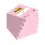 3m post-it 654 76x76mm roze 6 stuks
