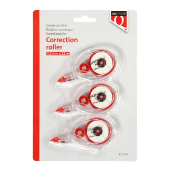 Correctieroller Quantore 4.2mmx12m á 3 stuks