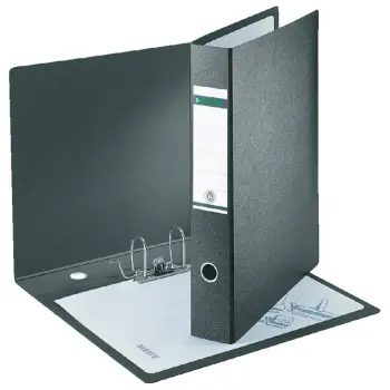 Ordner leitz 1072  A3 77mm zwart