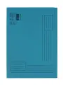 Vouwmap Quantore A4 ongelijke zijde 250gr