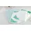 Leitz insteekmap L-model a4 pvc transp