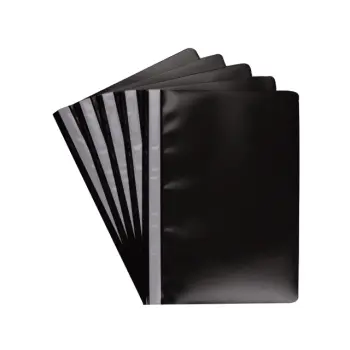 Snelhechter Quantore A4 PP zwart