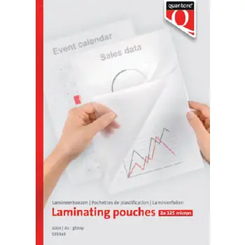Lamineerhoes Quantore A5 154x216mm