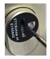 Edding 21 permanent marker blauw 1.5-3 mm