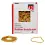 Elastiek Quantore 22 100x1,5x1mm 500gram