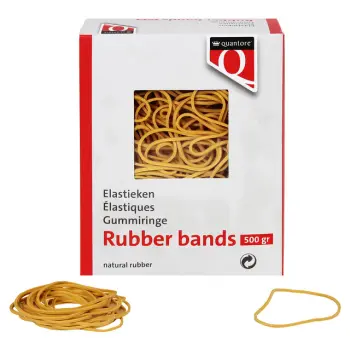 Elastiek Quantore 24 150x1,5x1mm 500gram