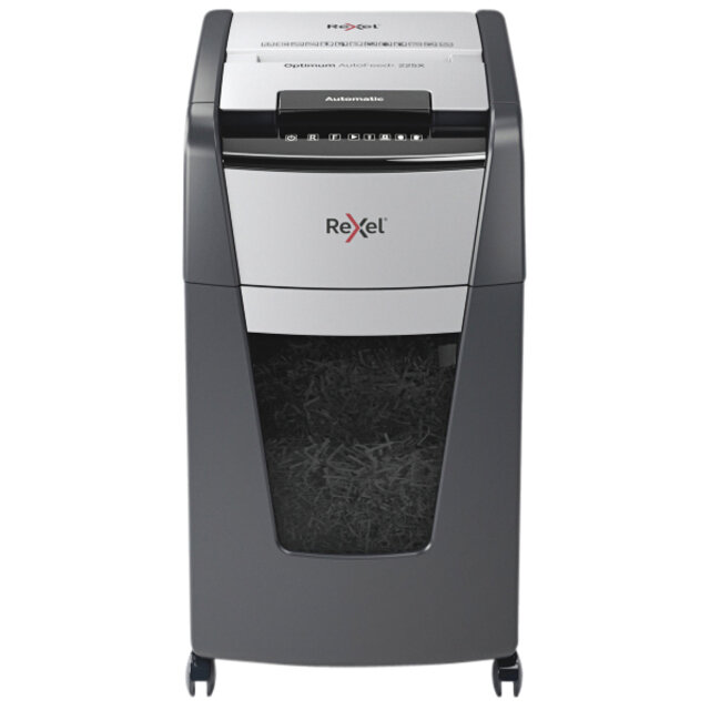Rexel papierverniet. optimum auto + 225X P4