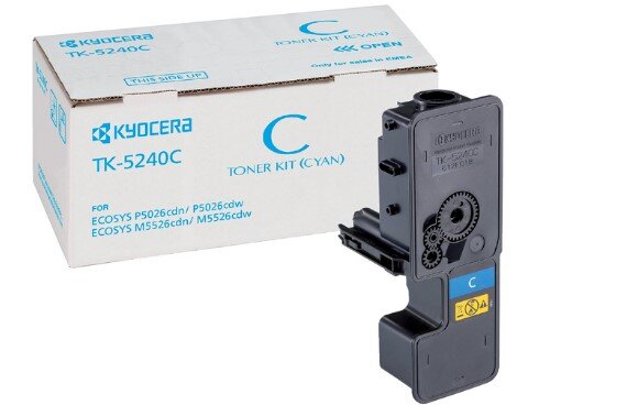 Toner Kyocera TK-5240C blauw