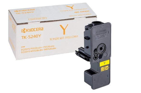 Toner Kyocera TK-5240Y geel