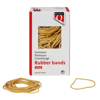 Elastiek Quantore 16 60x1,5x1mm 100gram