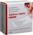 Labeletiket Quantore DK-11201 29x90mm adres