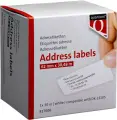 Labeletiket Quantore DK-22205 doorlopend 62mm