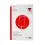 Flipoverpapier Quantore 65x95cm blanco/ruit