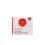 Badge Quantore met clip en speld 40x75mm