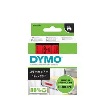 Labeltape Dymo LabelManager D1 polyester 24mm