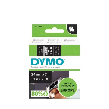 Labeltape Dymo LabelManager D1 polyester 24mm