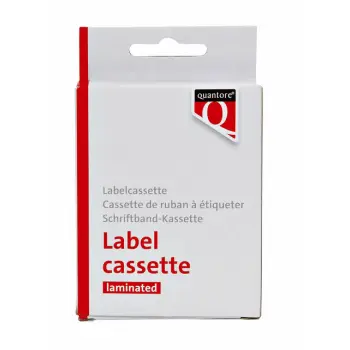 Labeltape Quantore TZe-231 12mmx8m