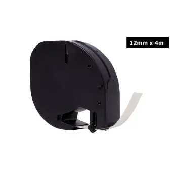 Labeltape Quantore 91201 12mmx4m kunststof