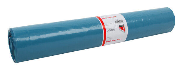 Afvalzak Quantore LDPE T50 160L blauw