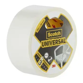 Scotch Ducttape Wit 25mx48mm 29044825W