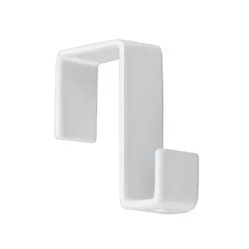 STAS wandhaak wit 16mm