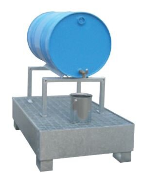Lacont vatenrek voor vaten van 60L & 200L