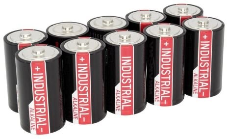 Ansmann batterij mono D / LR20 1.5V (10)
