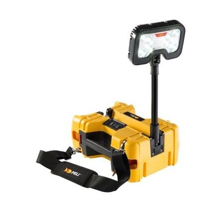 Peli Rals 9490 mobilie werklamp geel