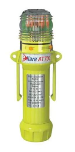 Eflare AT700 baken kleur rood