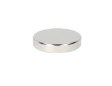 Neodymium schijfmagneten 25x5 mm 8.3kg