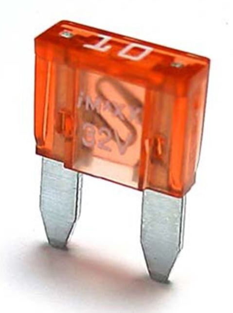 Tirex mini steekzekering rood 10A 5 stuks