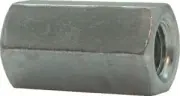 Koppelmoer zeskant geg.       m4x12