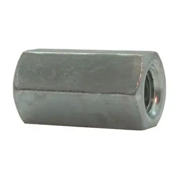 Koppelmoer zeskant geg. m4x12