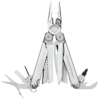 Leatherman multitool 18-delig zilver