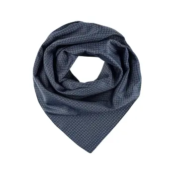 Greiff shawl dames navy blue