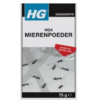 HG HGX Mierenpoeder buiten 75 gram
