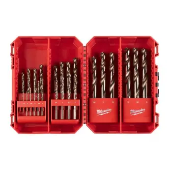 Milwaukee metaalboren set bakje 25-delig